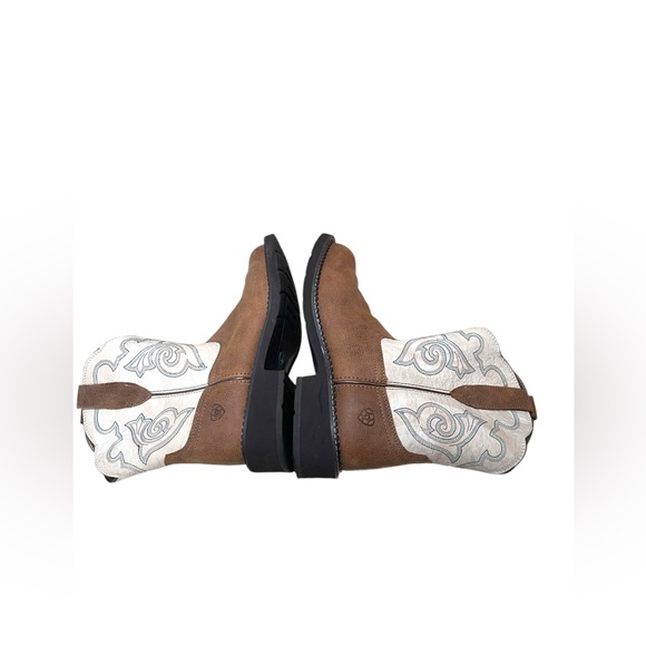 ARIAT Women's Leather Fatbaby Heritage Tess Western Boot Size 10B - Picture 5 of 11